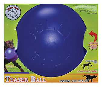 Blue teaser ball - 6 in