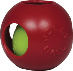 Teaser balls, assorted colors, 8 in dog toys