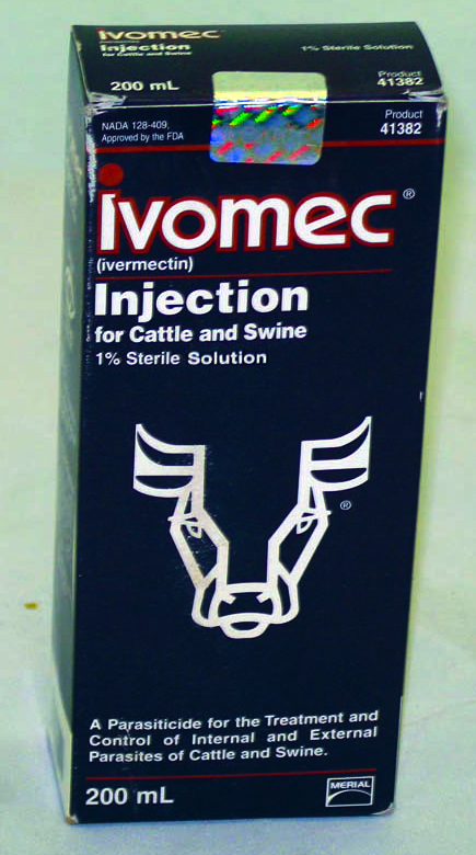 Ivomec Injectable Cattle & Swine 200 ml