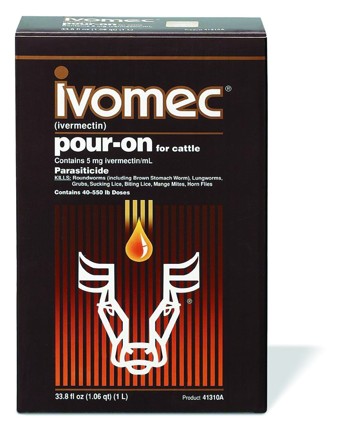 Ivomec Pour On Wormer 1 lt