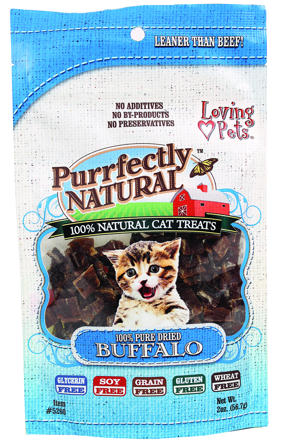 PURRFECTLY NATURAL CAT TREATS
