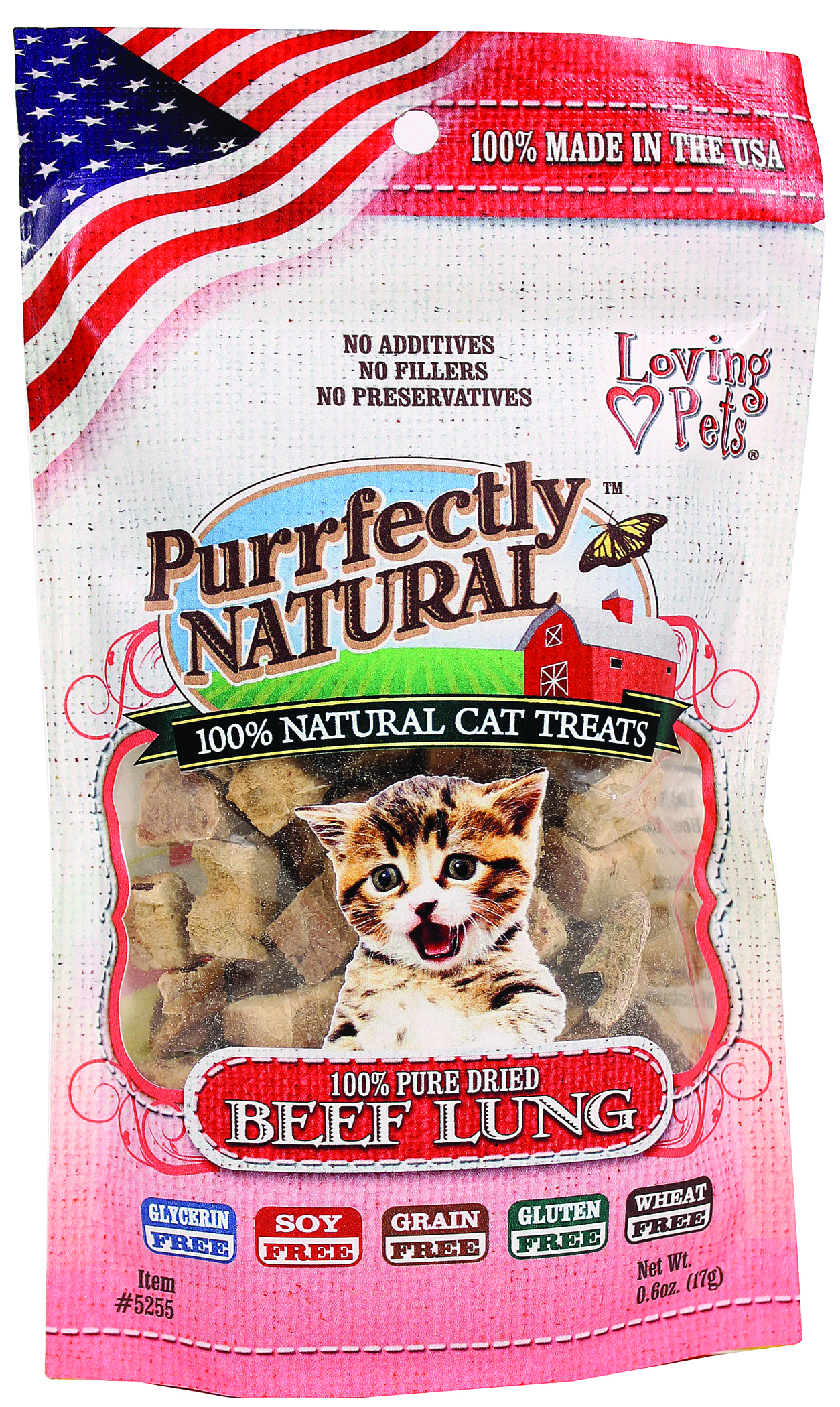 PURRFECTLY NATURAL CAT TREATS