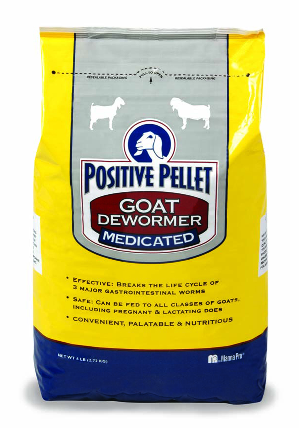 Positive Pellet Goat Wormer 6 lb