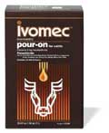 Ivomec Pour On Wormer 1 lt