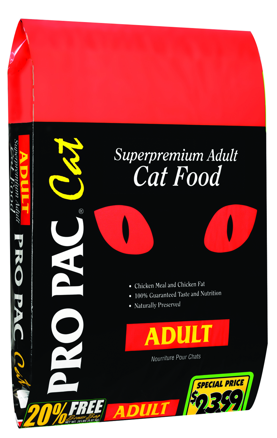 PRO PAC ADULT CAT FOOD