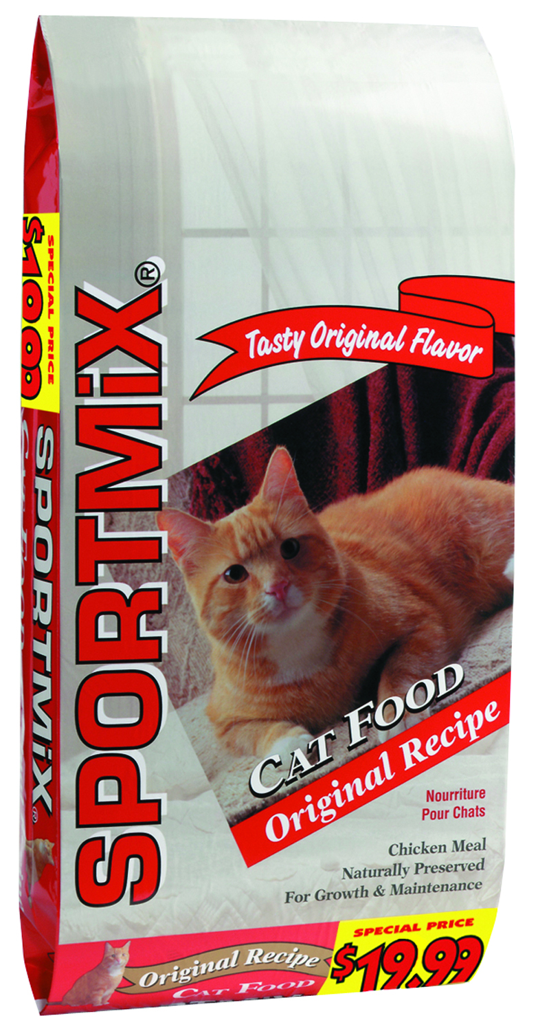SPORTMIX CAT FOOD