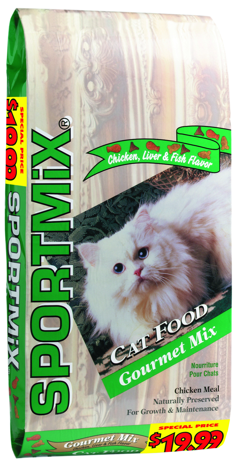 SPORTMIX GOURMET CAT FOOD