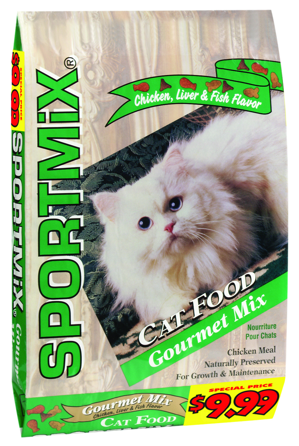 SPORTMIX GOURMET CAT FOOD