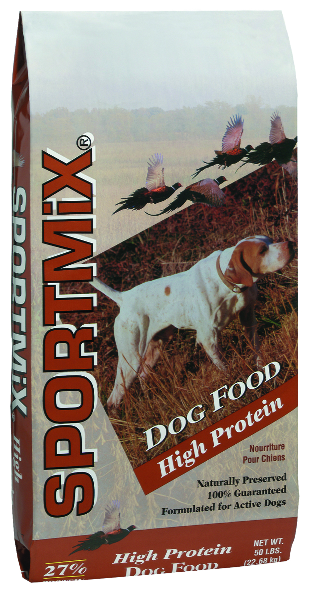 Sportmix Hi-Protein Dog Food - 50lbs.