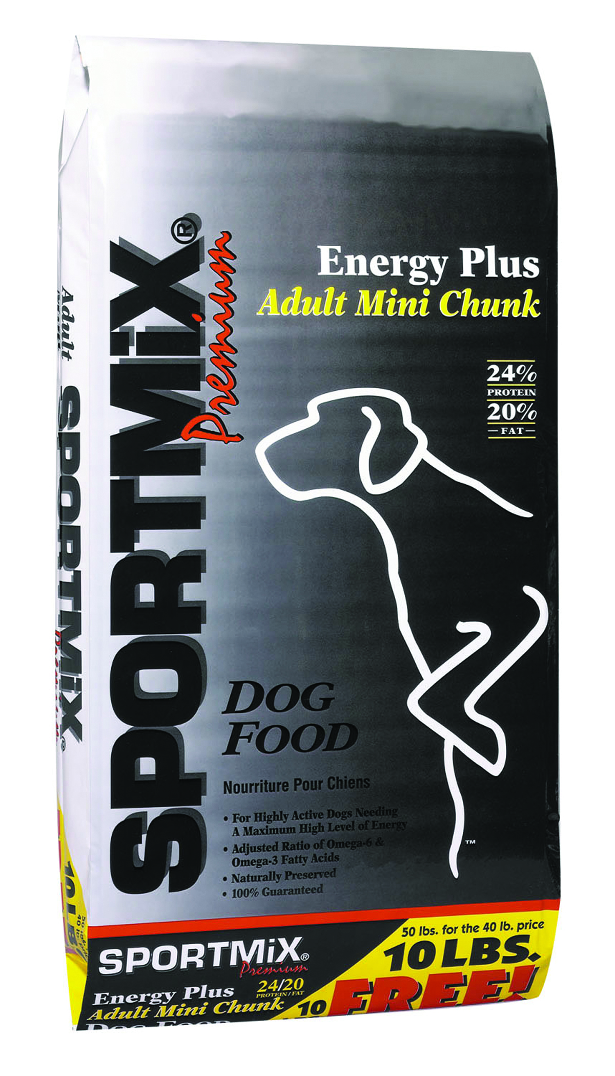 Sportmix Energy Plus Dog Food - 50lbs.