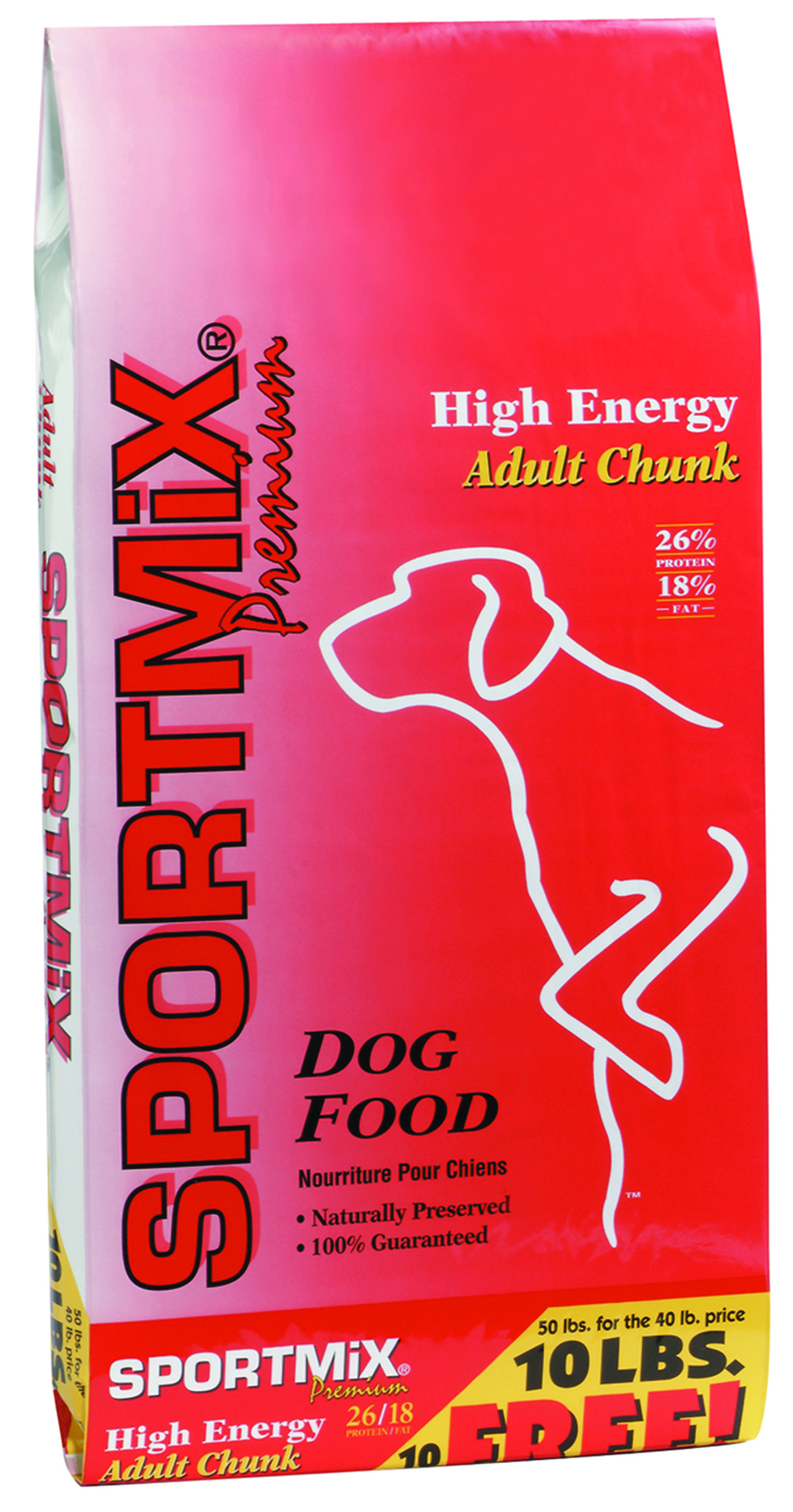 Sportmix High Energy Chicken Dog Food - 50lbs.