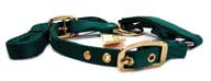 Sheep Halter with Lead Green