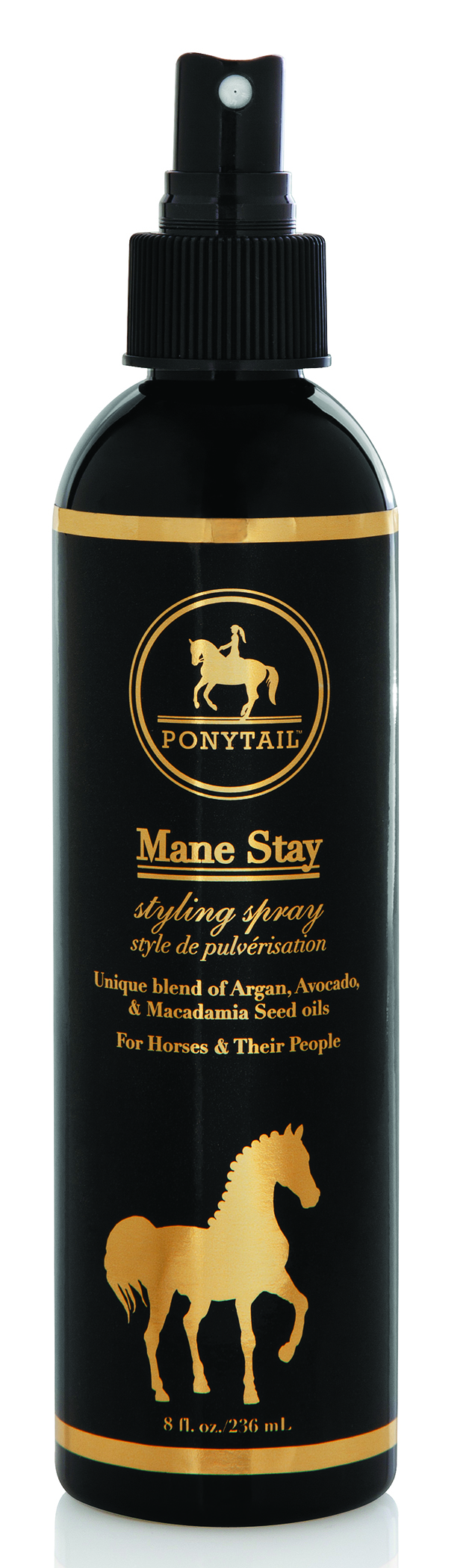 MANE STAY STYLING SPRAY FOR HORSES