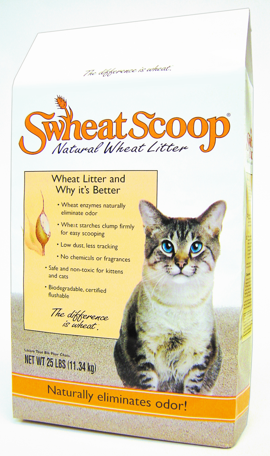 SWHEAT SCOOP WHEAT CAT LITTER