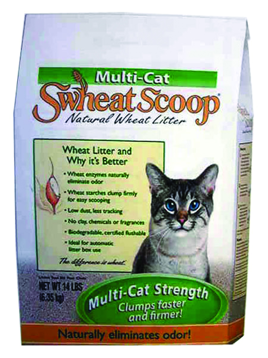 SWHEAT SCOOP MULTI CAT LITTER