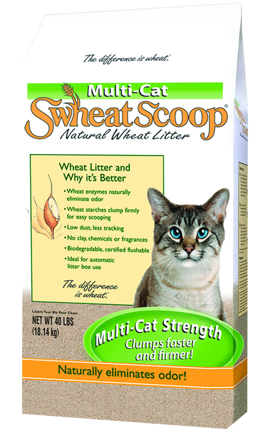 SWHEAT SCOOP MULTI CAT LITTER