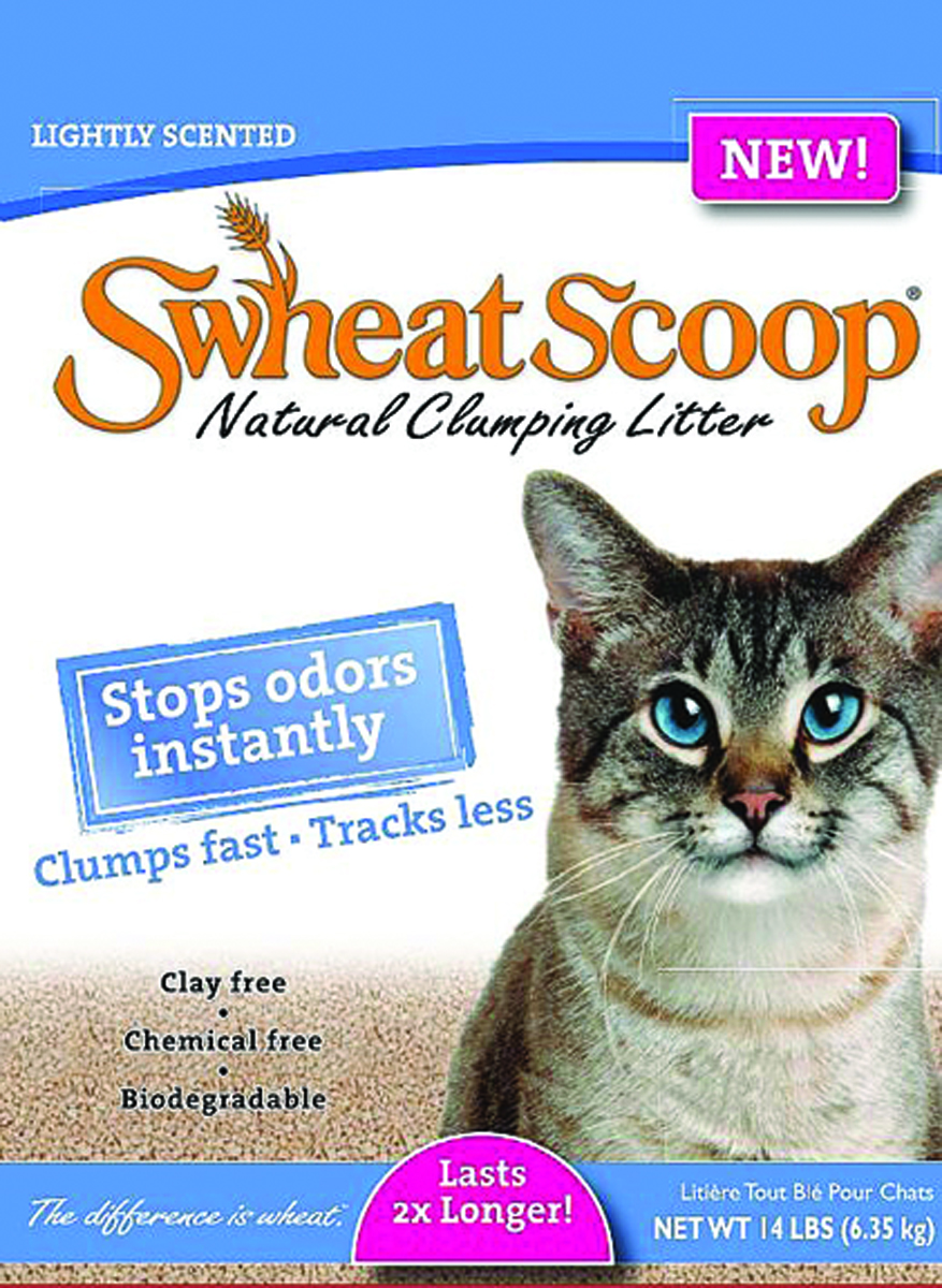 SWHEAT SCOOP LIGHTLY SCENTED LITTER