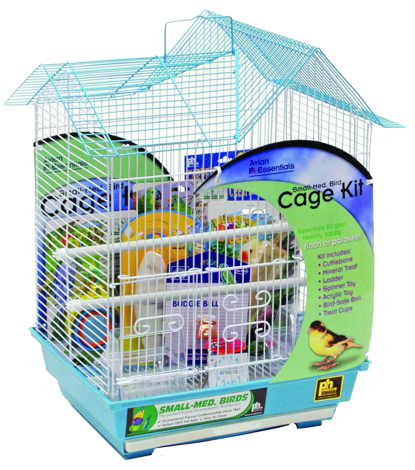 DOUBLE ROOF BIRD CAGE KIT