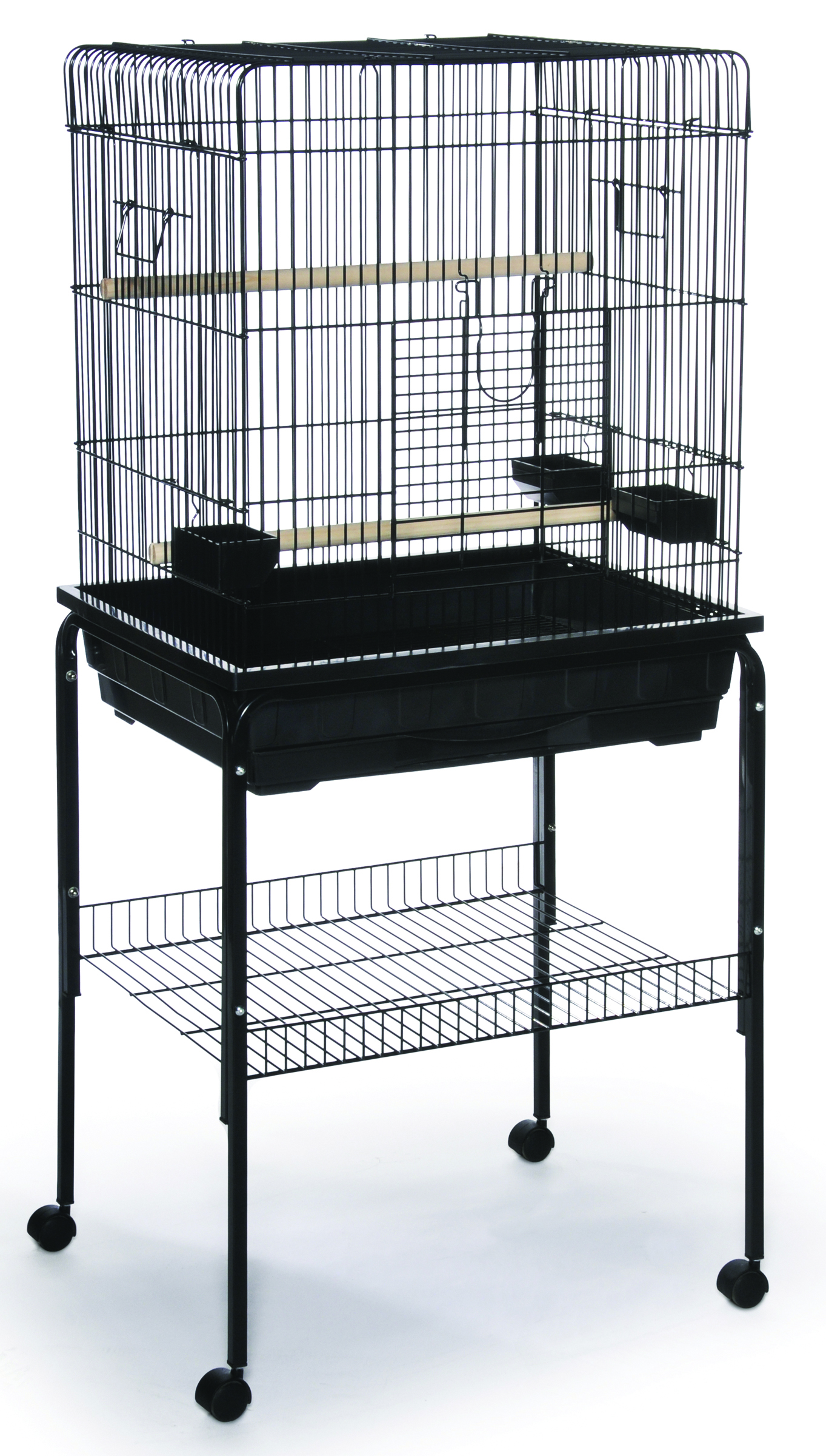 SQUARE ROOF PARROT CAGE