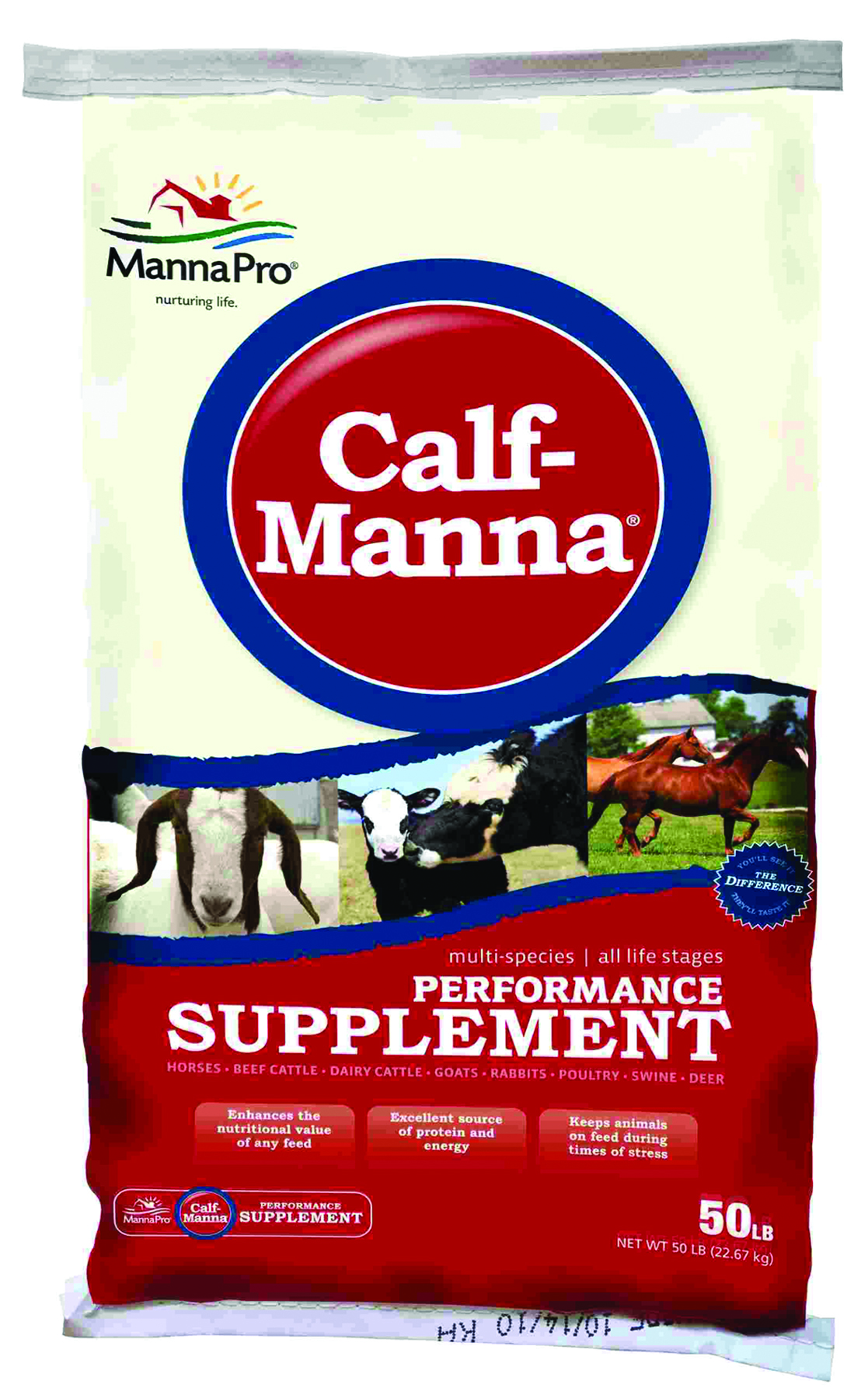 Calf-Manna 50 lb