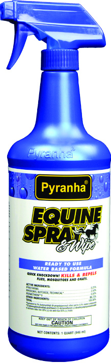 EQUINE SPRAY & WIPE INSECT REPELLENT