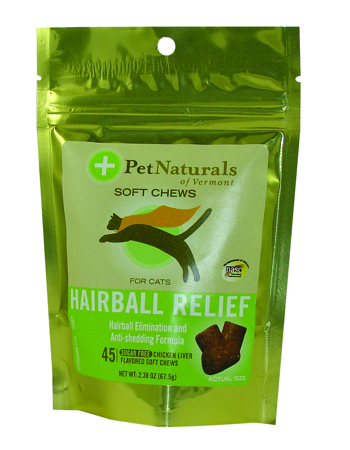 HAIRBALL RELIEF SOFT CHEWS