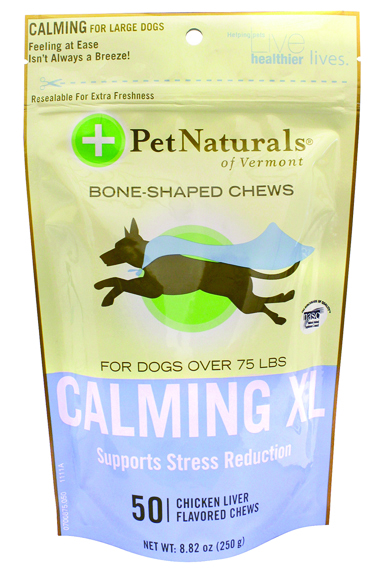 CALMING XL BONE-SHAPED CHEWS FOR DOGS OVER 75 LBS