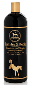 BUBBLES AND BUCKS CONDITIONING SHAMPOO FOR HORSES