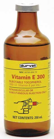 Vitamin E-300 Injectable  250 ml