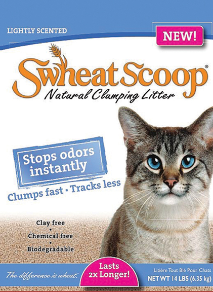 SWHEAT SCOOP LIGHTLY SCENTED LITTER