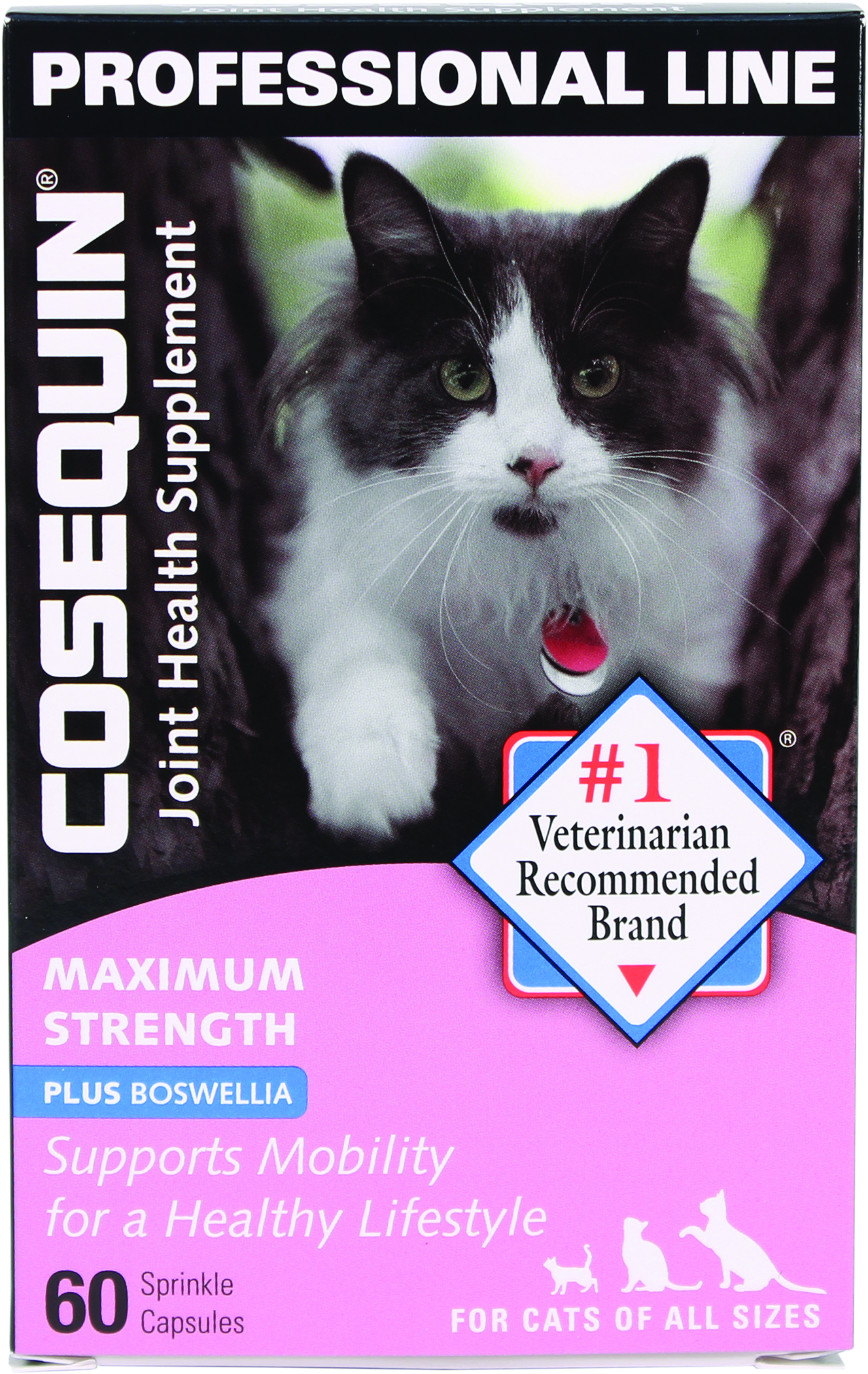 COSEQUIN MAX STRENGTH FOR CATS SPRINKLE CAPSULES