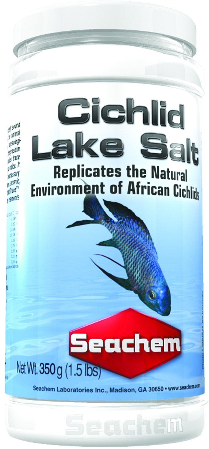 Seachem's Cichlid Lake Salt