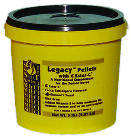 Legacy Pellets - 5lbs