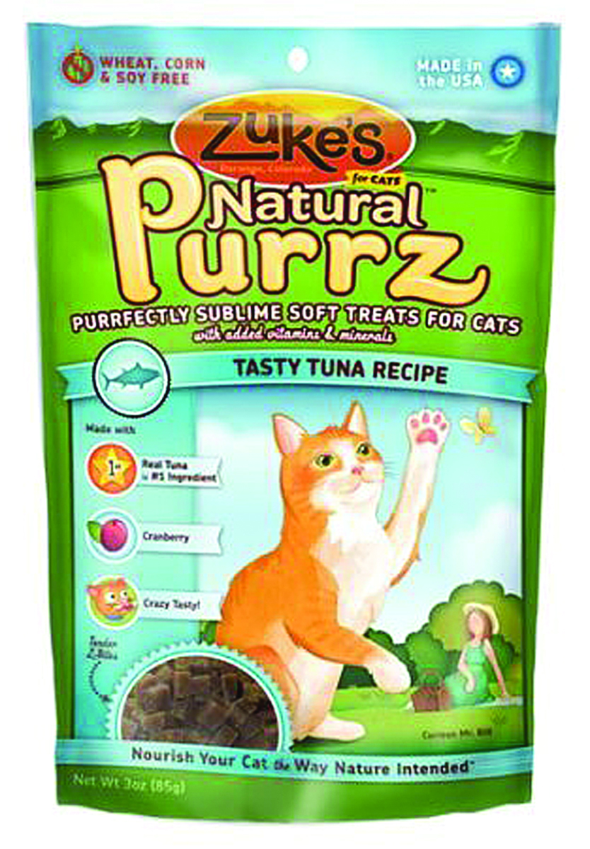 NATURAL PURRZ SOFT TREATS FOR CATS