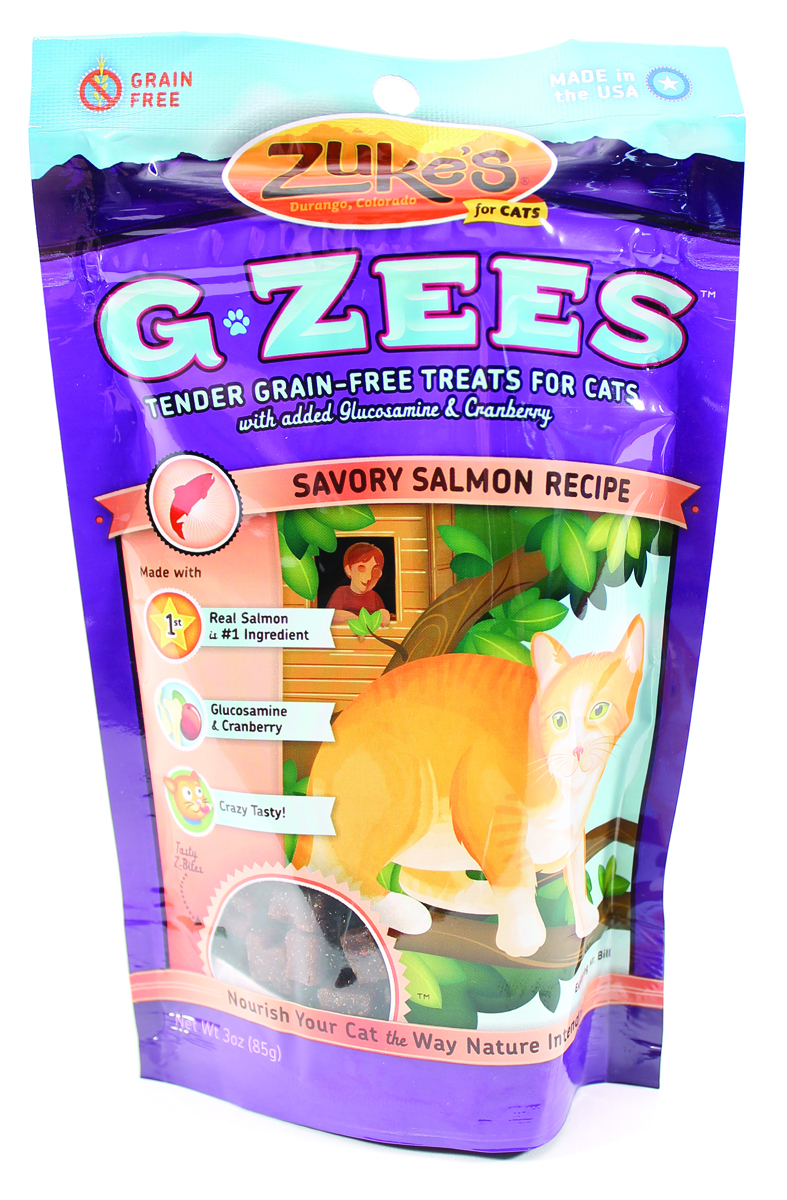 G-ZEES GRAIN-FREE TREATS FOR CATS