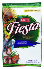 Fiesta Parakeet Food, 25 lb