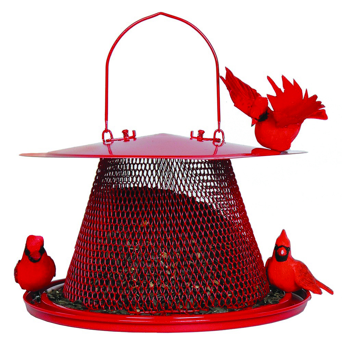 Cardinal No/No Feeder Red