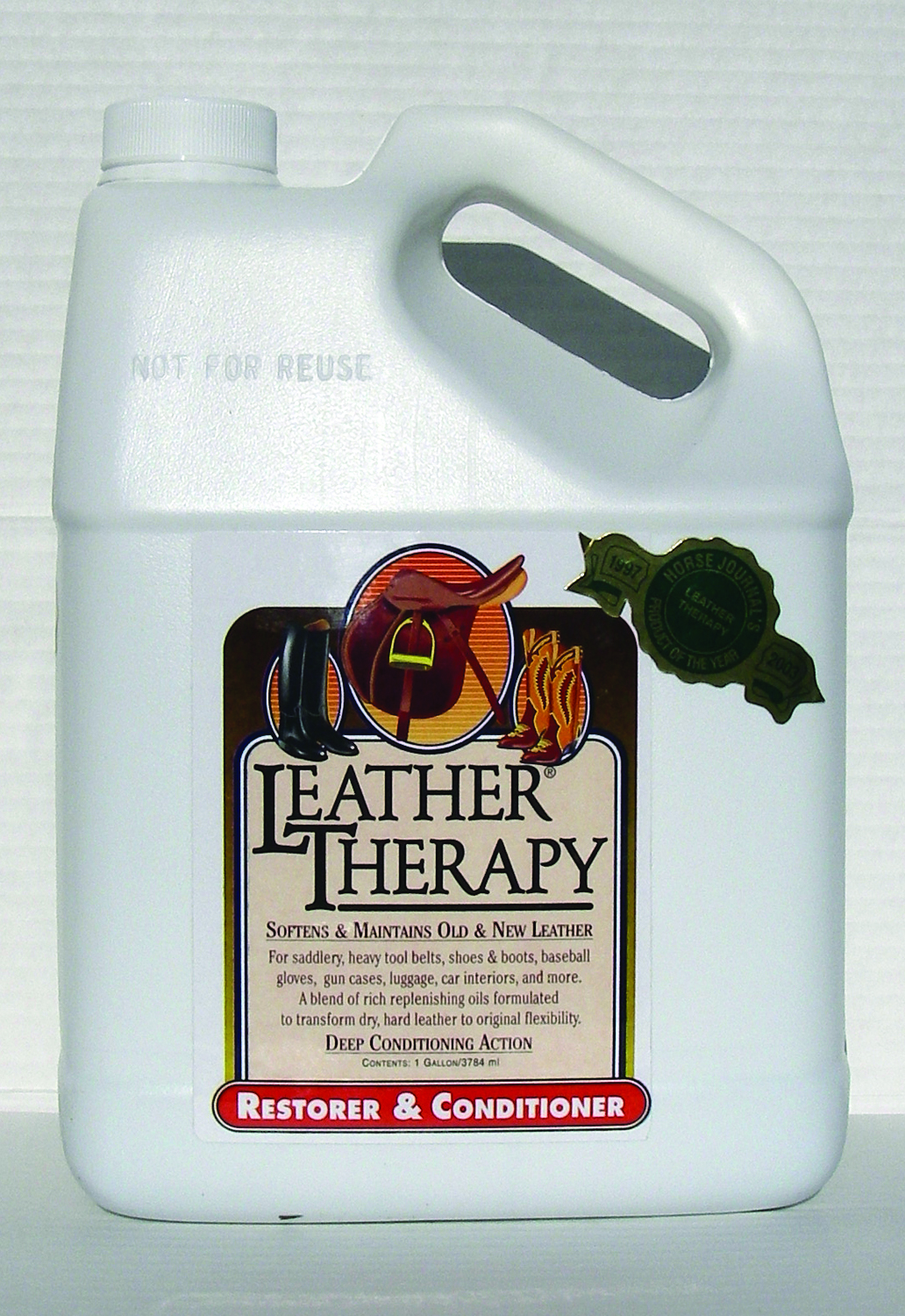 LEATHER THERAPY EQUESTRIAN RESTORER & CONDITIONER