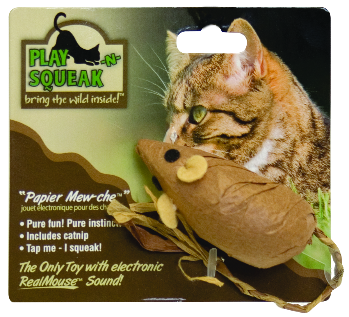 PLAY-N-SQUEAK MOUSE TOYS