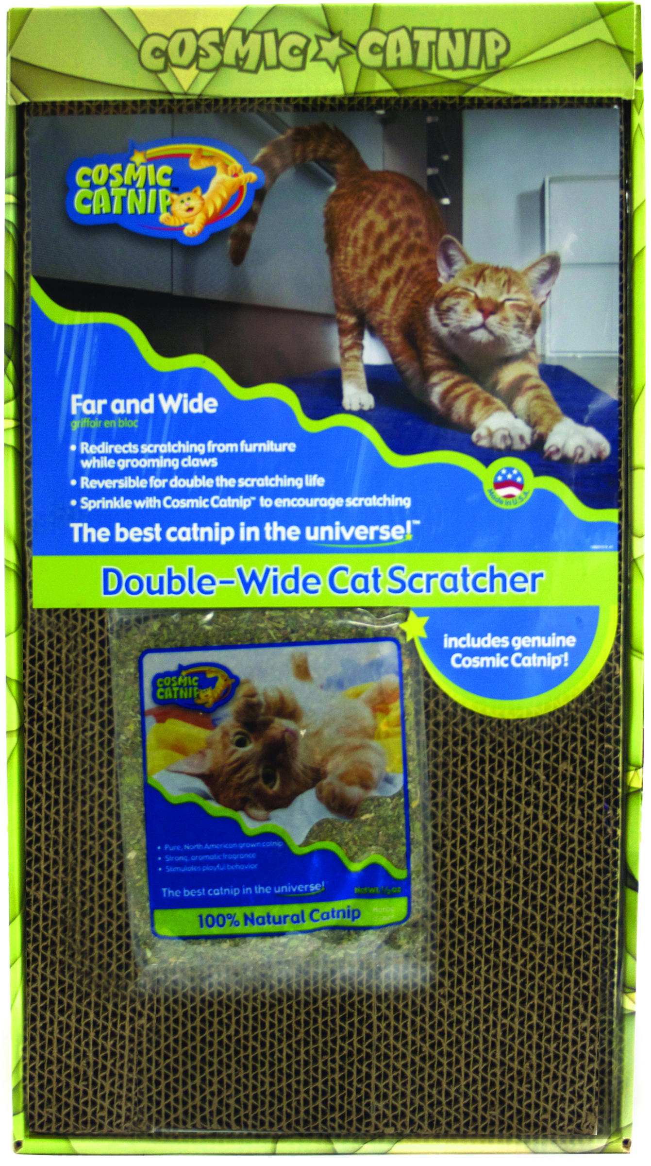 COSMIC FAR & WIDE CAT SCRATCHER