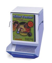 Sifter Feeder With Lid 5 In