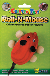 ROLL-N-MOUSE SMALL ANIMAL TOY