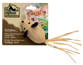 PLAY-N-SQUEAK MOUSE TOYS