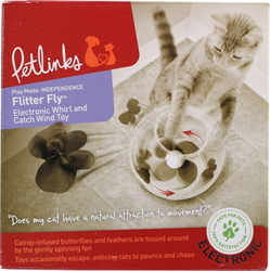 PETLINKS FLITTER FLY ELECTRONIC CAT TOY