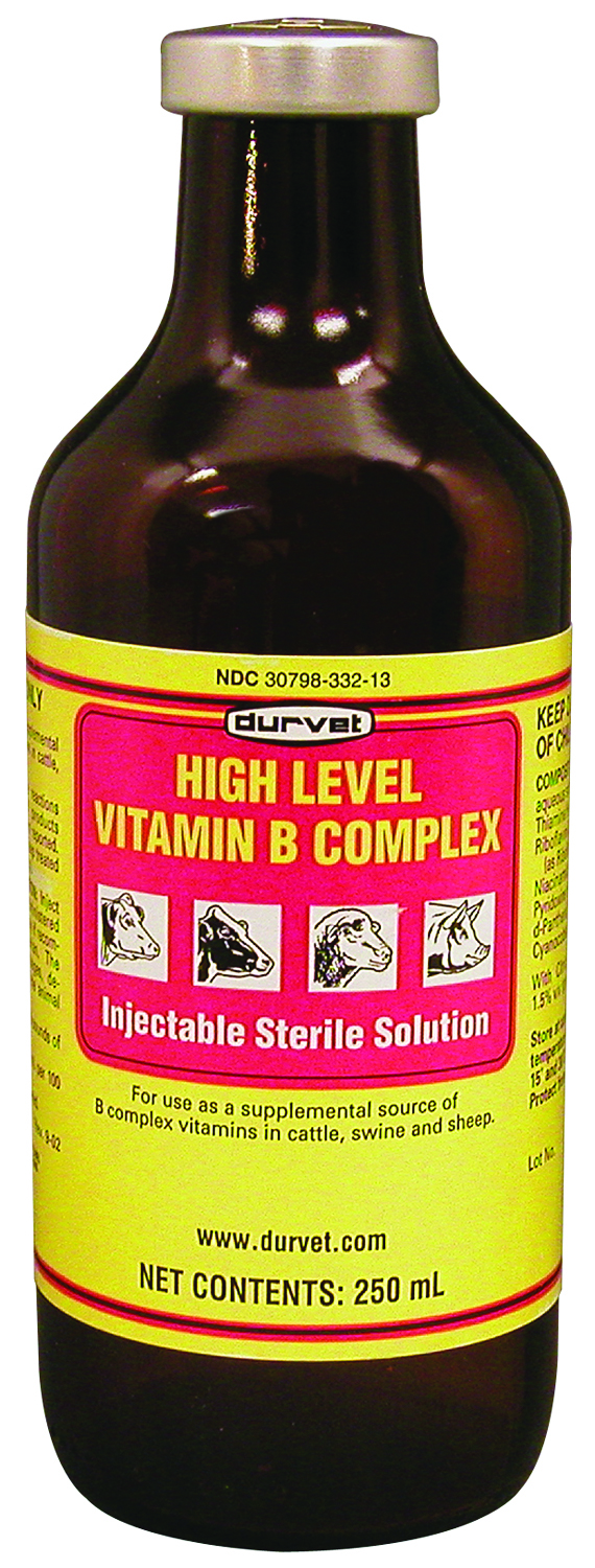 Vita B Complex Hi Level  250 ml