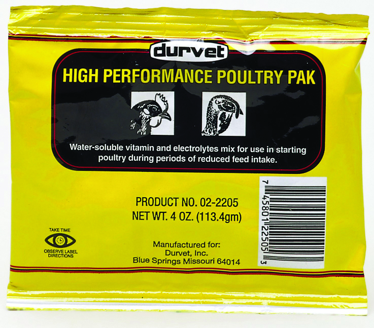 Hi-Performance Poultry Pack 4 oz