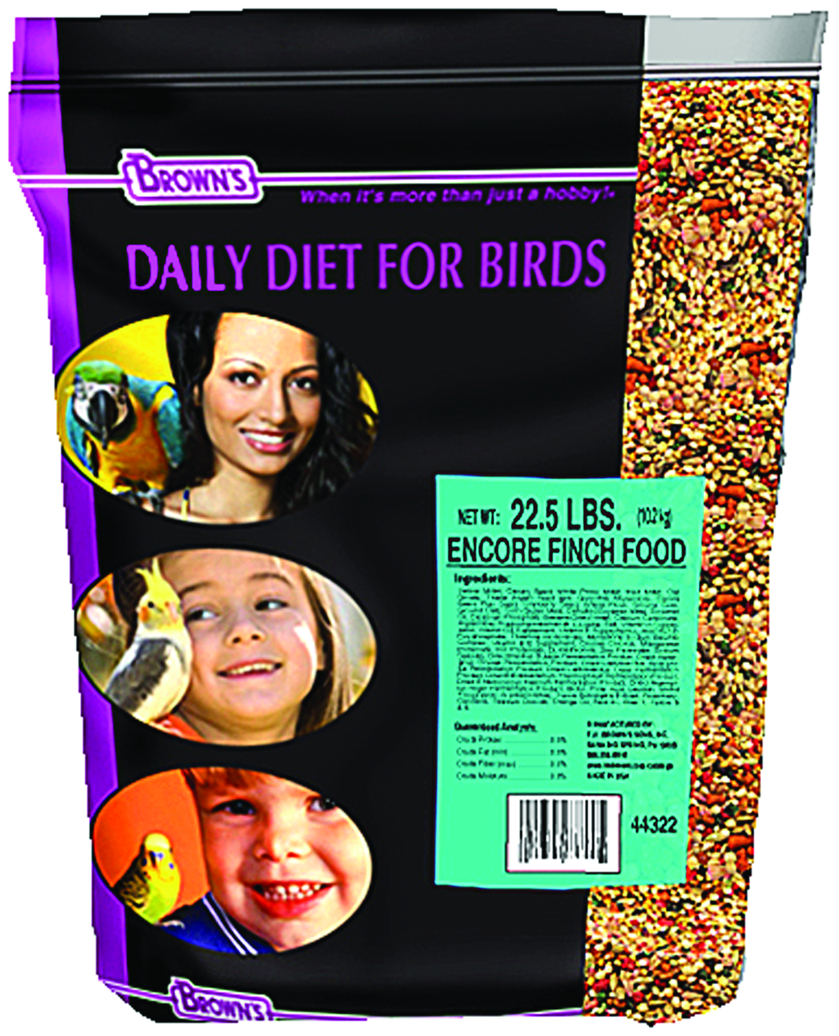 Nutrition Plus Finch Food, 22.5 lb