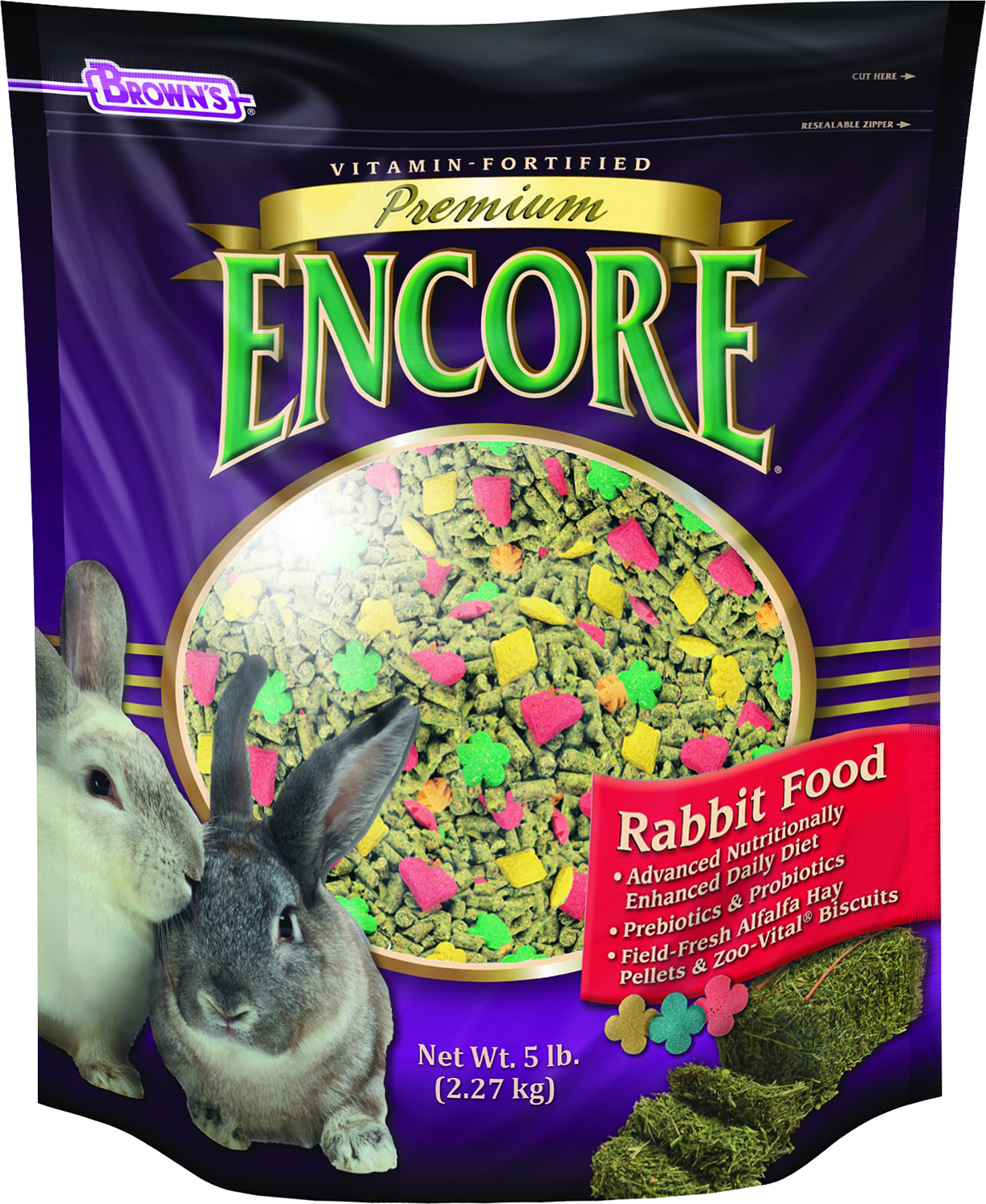 Encore Rabbit Food - 5 Lb