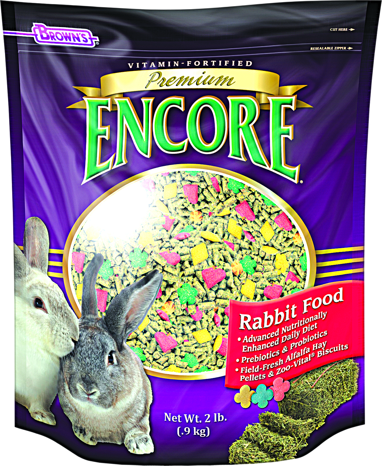 Encore Rabbit Food  2#