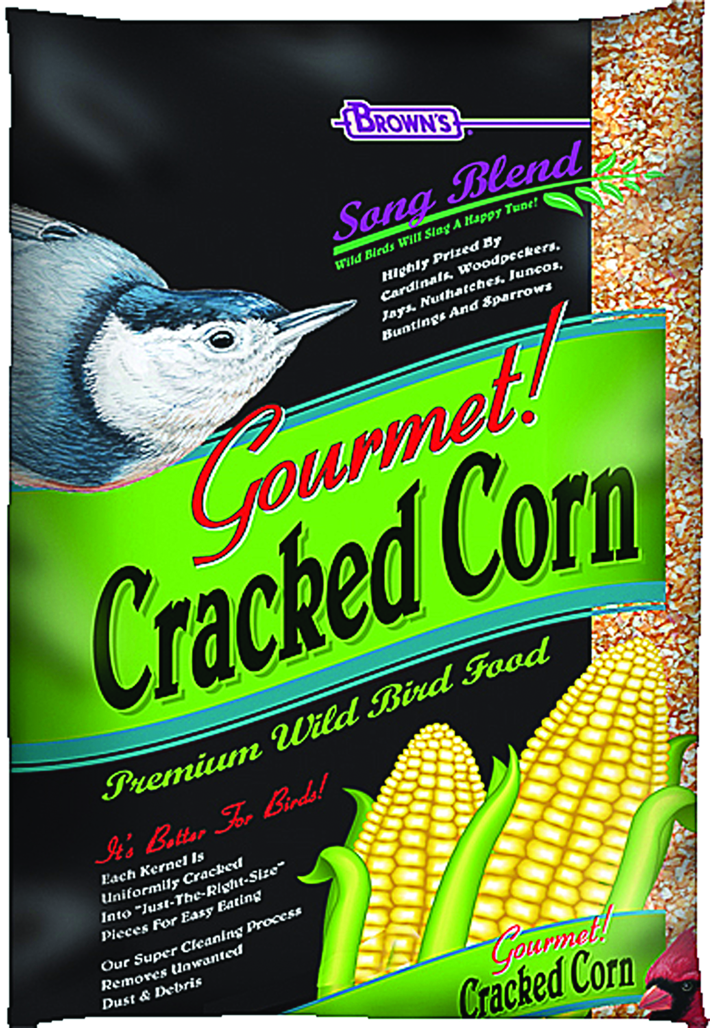 Premium Cracked Corn - 10 lbs.